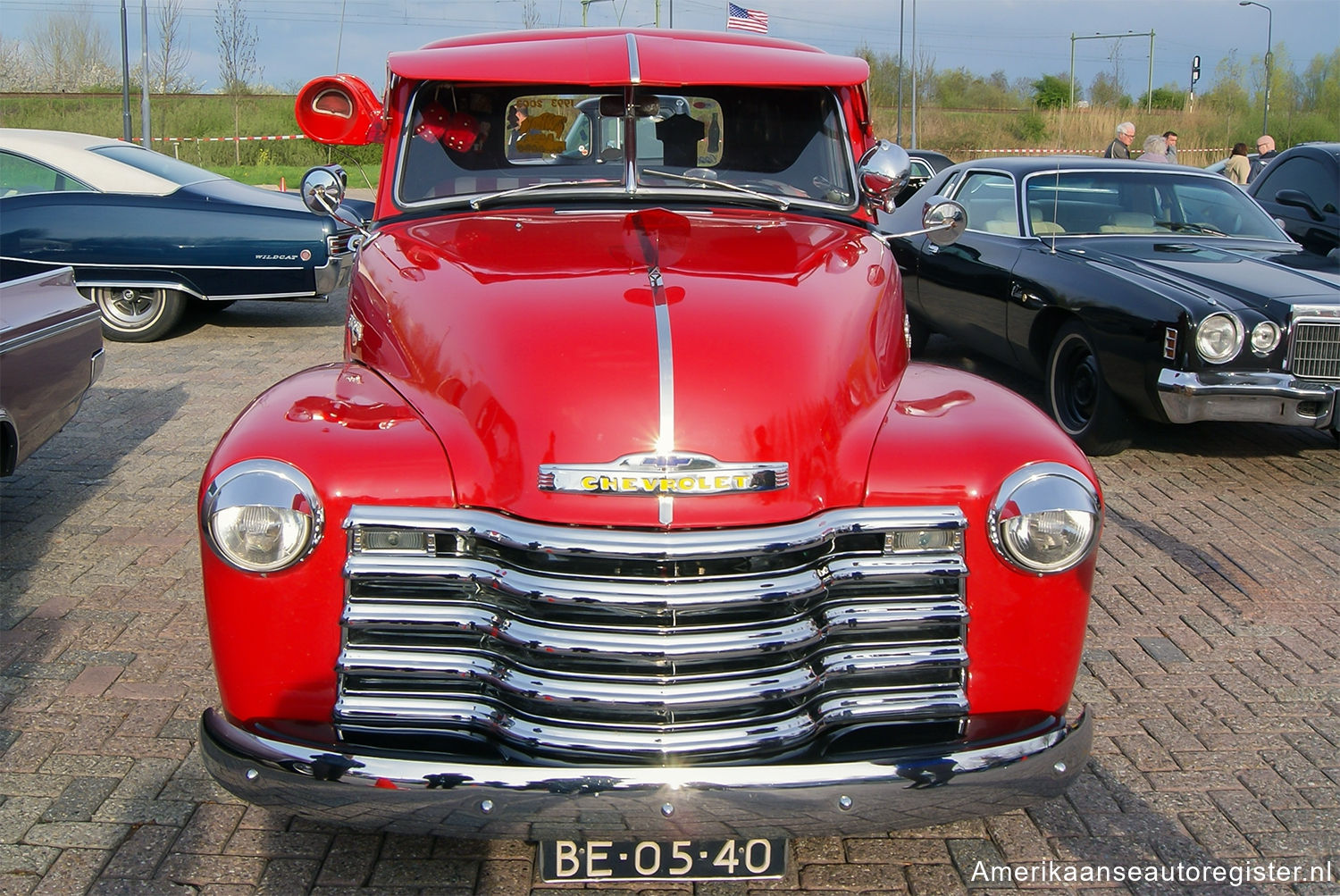 Chevrolet Advance Design uit 1951